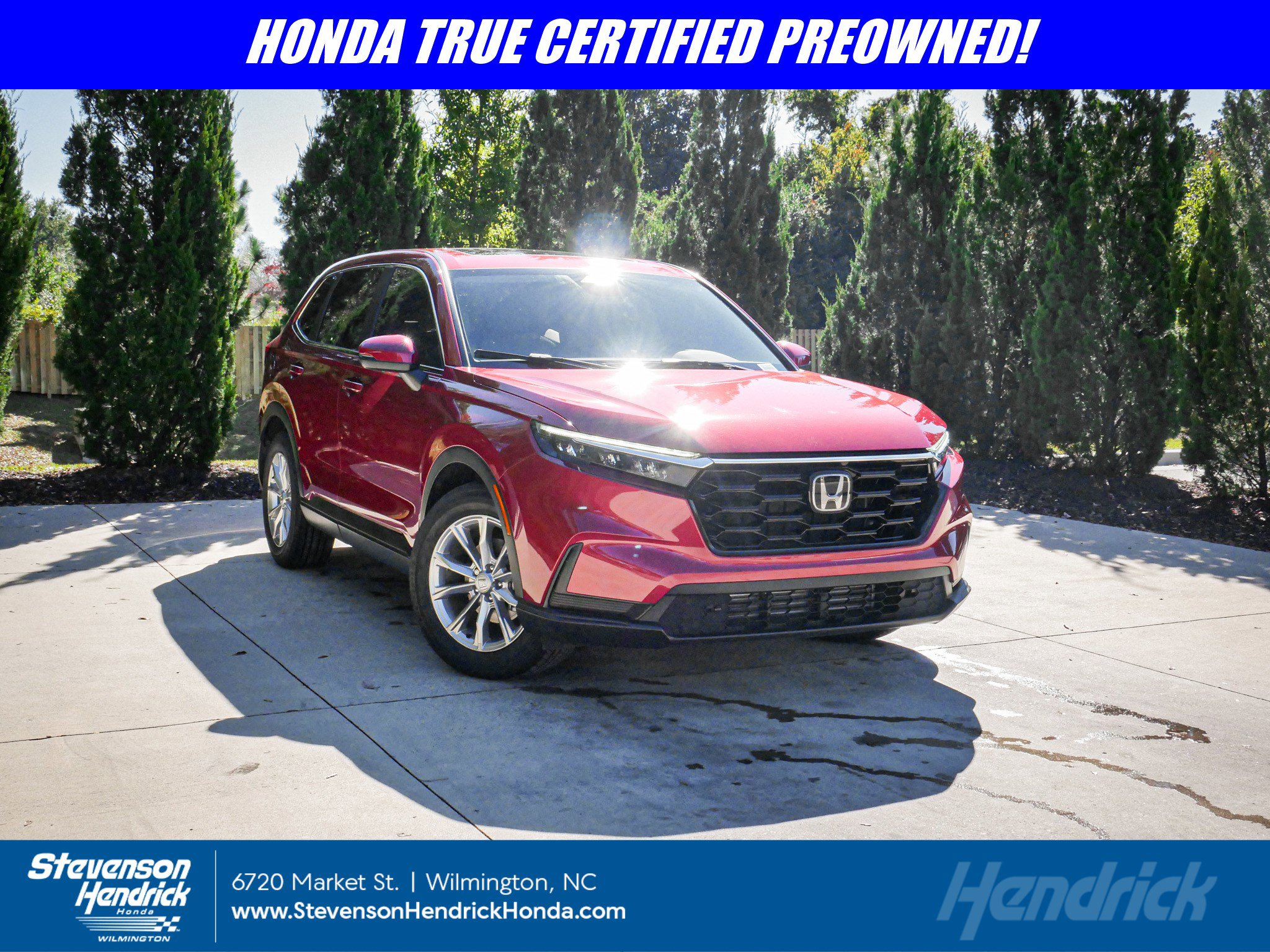 Used 2023 Honda CR-V EX