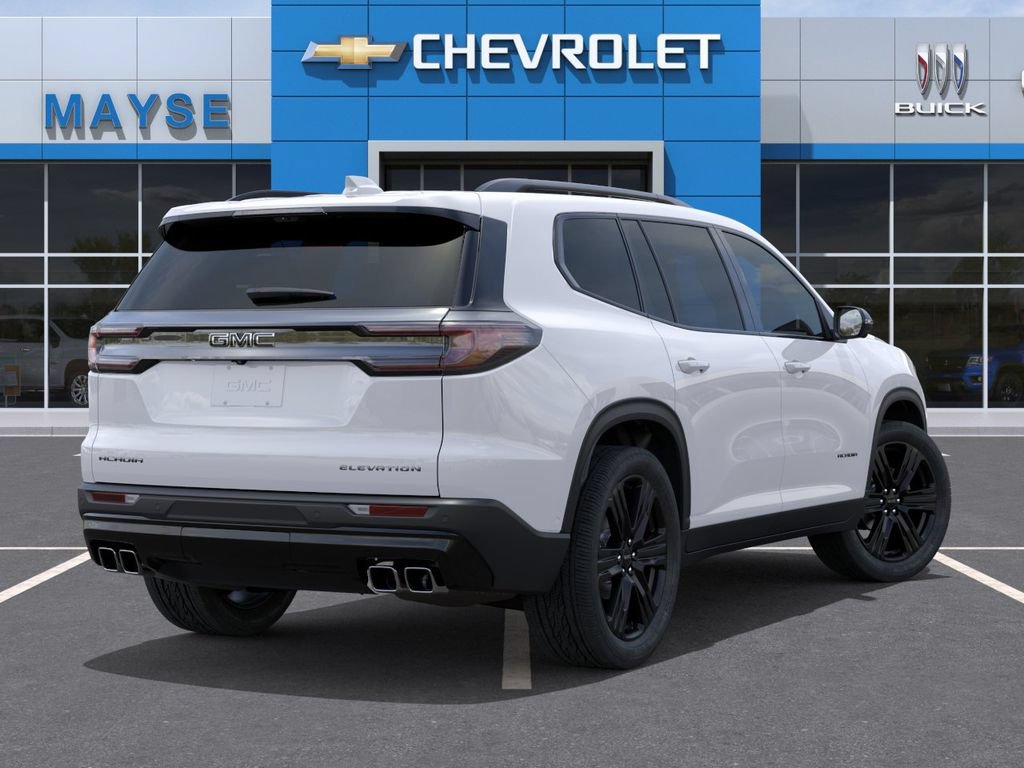 New 2027 GMC Acadia Elevation FWD image 4