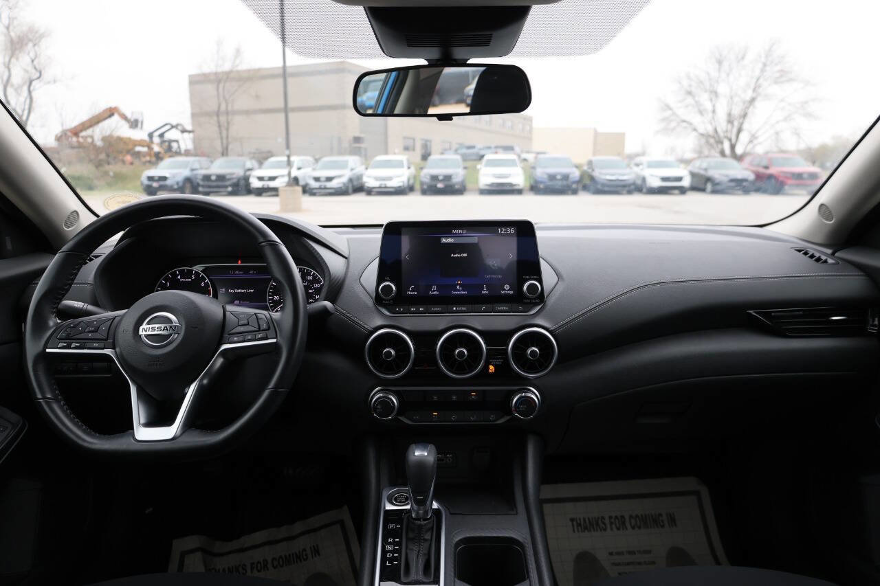 Used 2022 Nissan Sentra SV w/ Trunk Package image 14