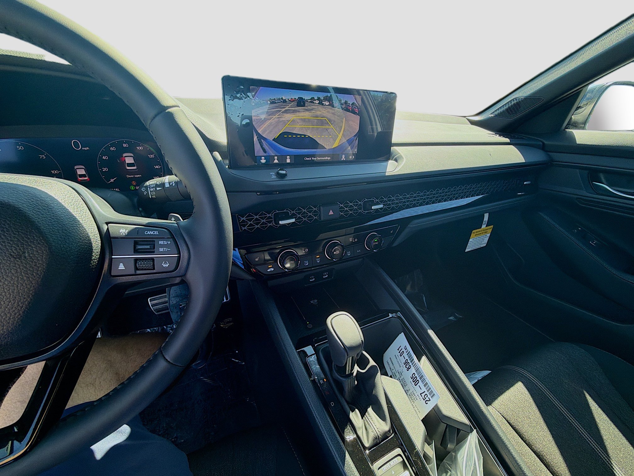 New 2026 Honda Accord Sport image 14