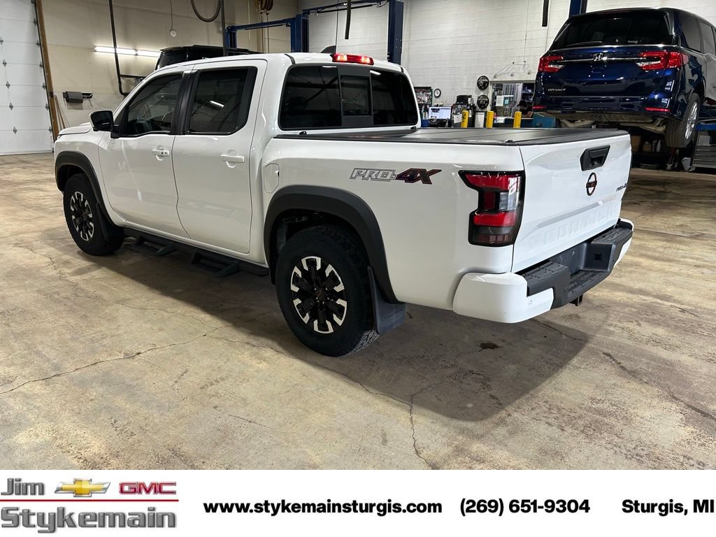 Used 2022 Nissan Frontier PRO-4X AWD/4WD image 12