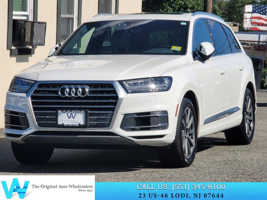 Used 2019 Audi Q7 3.0T Premium Plus AWD/4WD image 3