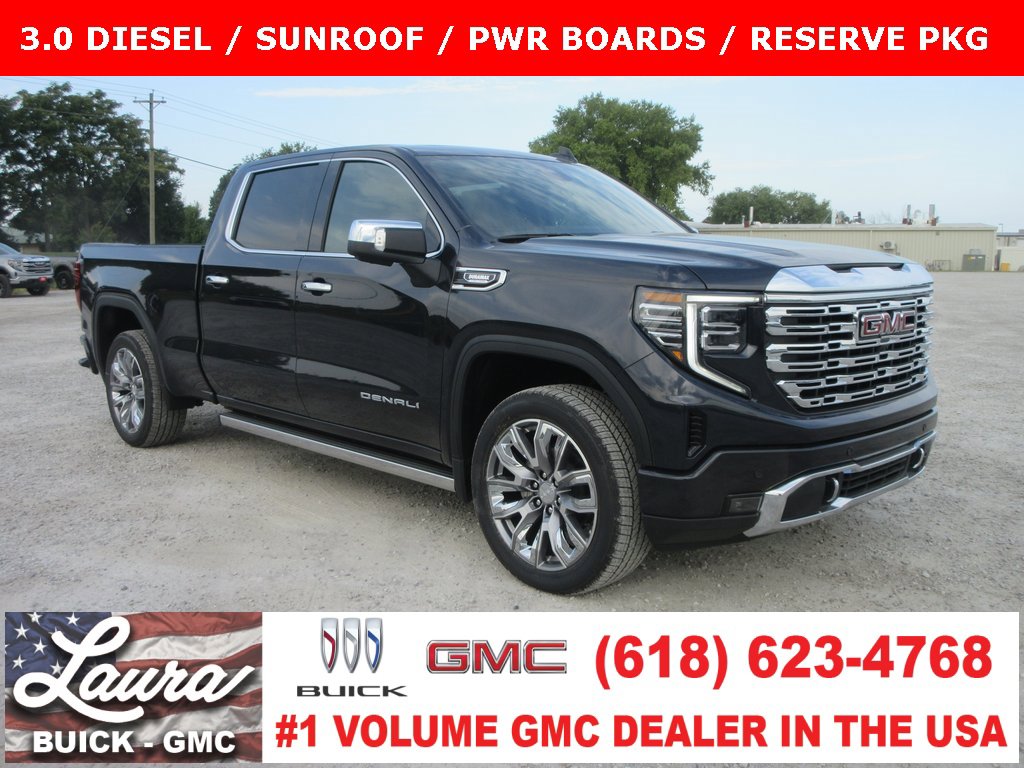 New 2026 GMC Sierra 1500 Denali w/ Denali Reserve Package
