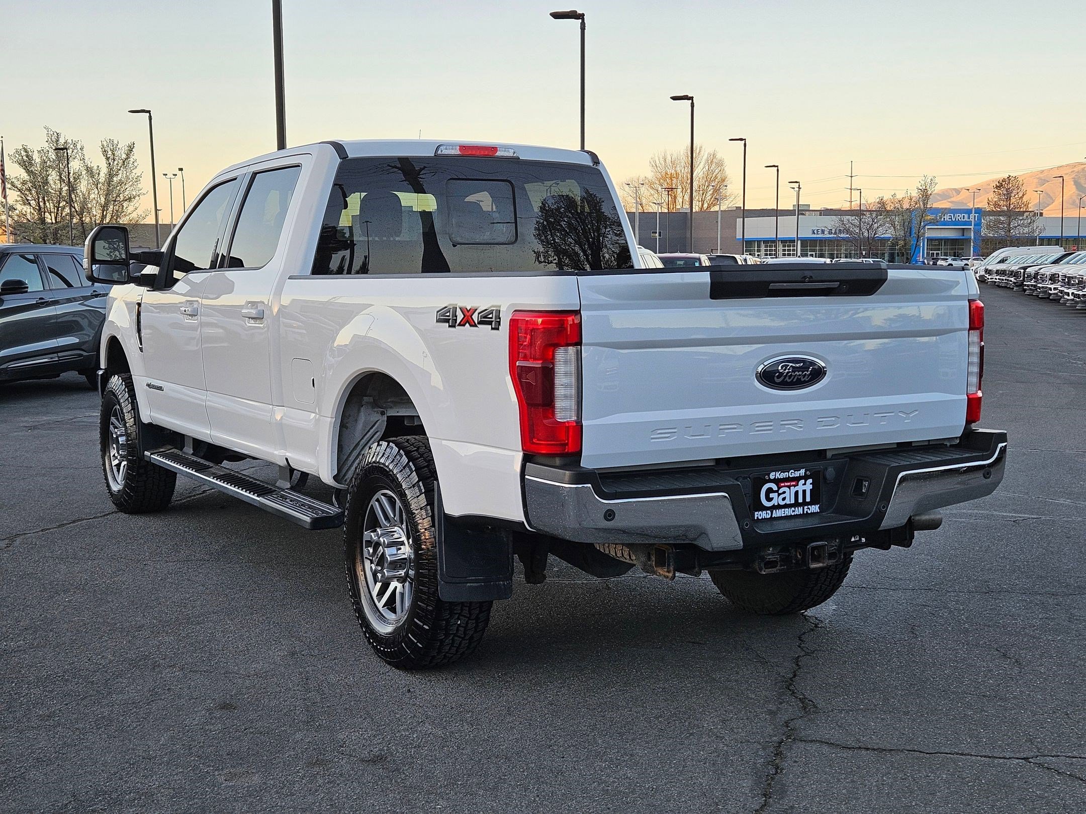 Used 2019 Ford F350 Lariat w/ Lariat Ultimate Package image 8