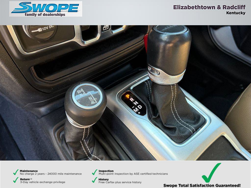 Certified 2021 Jeep Gladiator Overland w/ Popular Equipment Package image 23