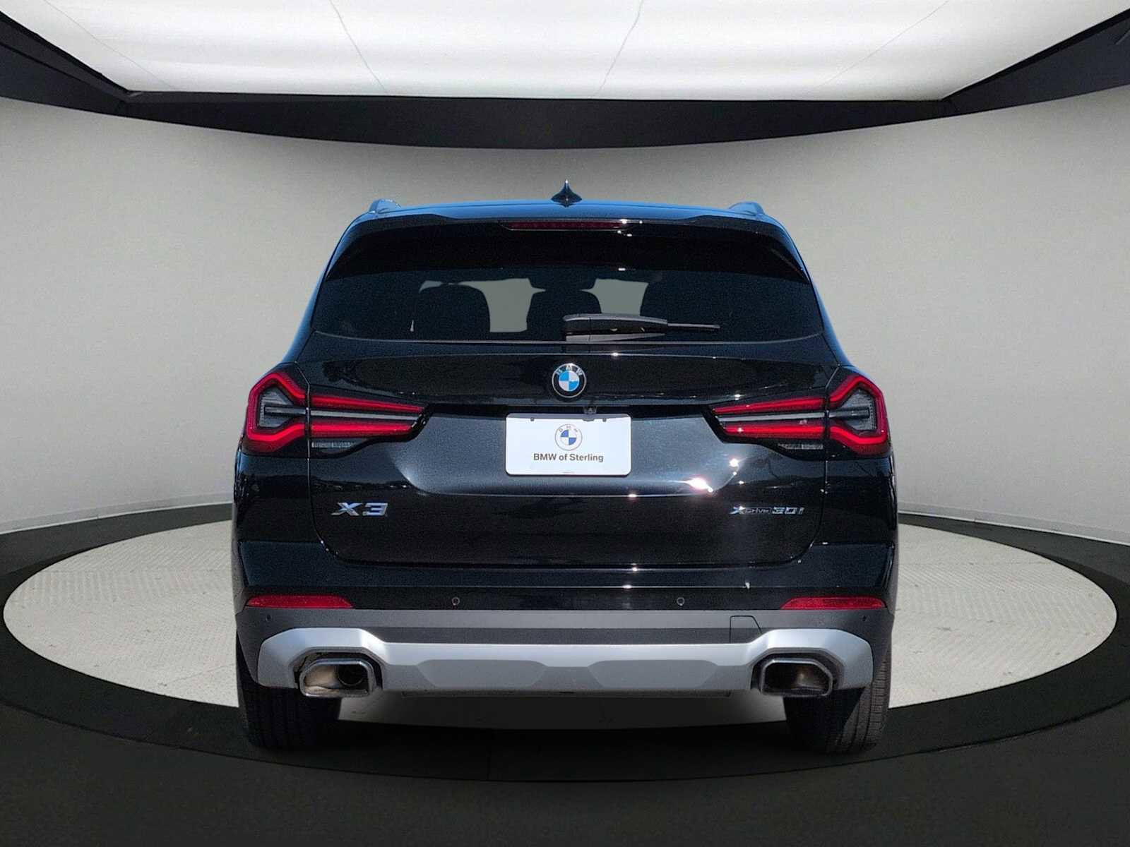 Certified 2023 BMW X3 xDrive30i w/ Convenience Package w/ZPA AWD/4WD image 7