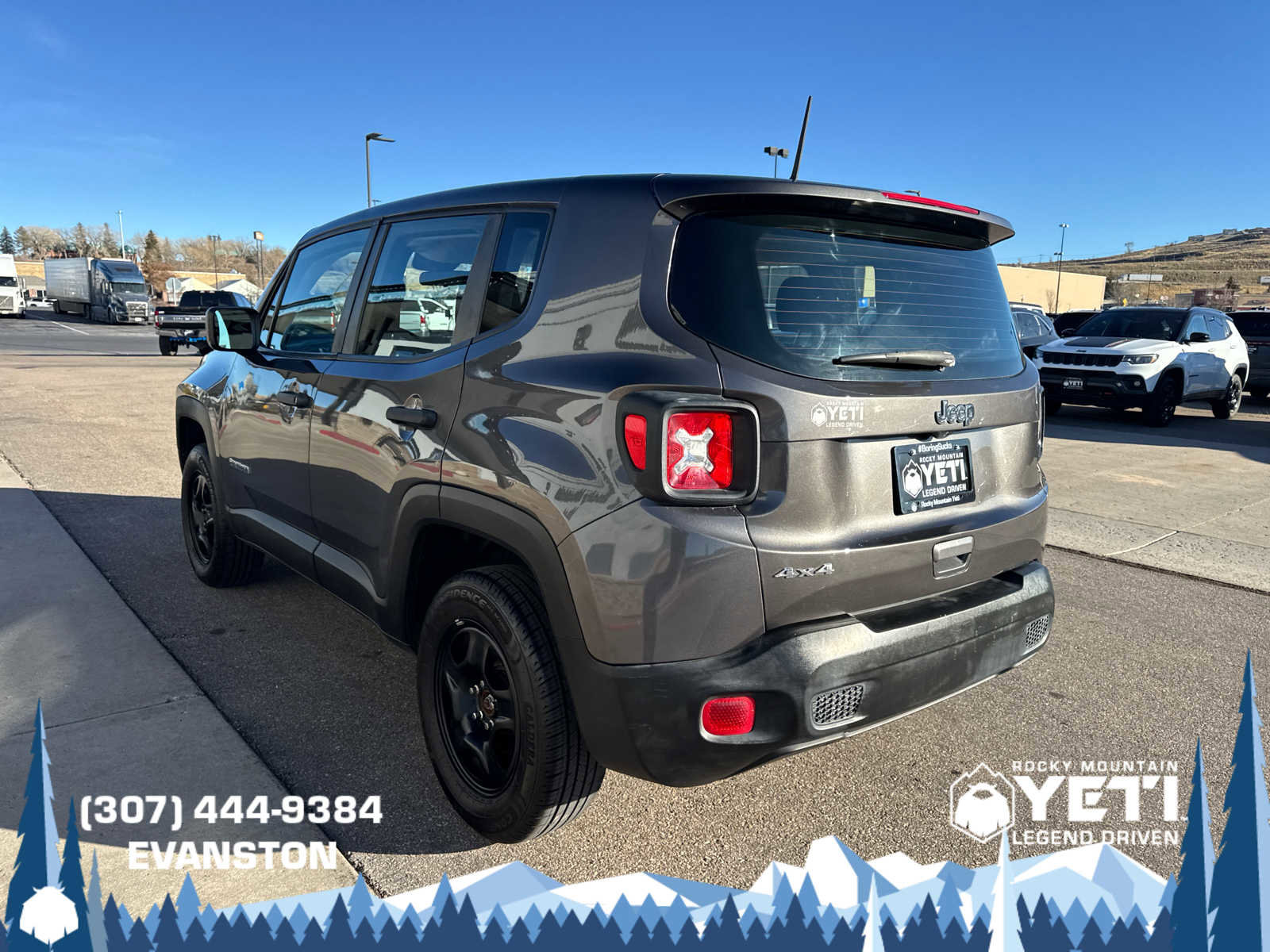 Used 2019 Jeep Renegade Sport image 5