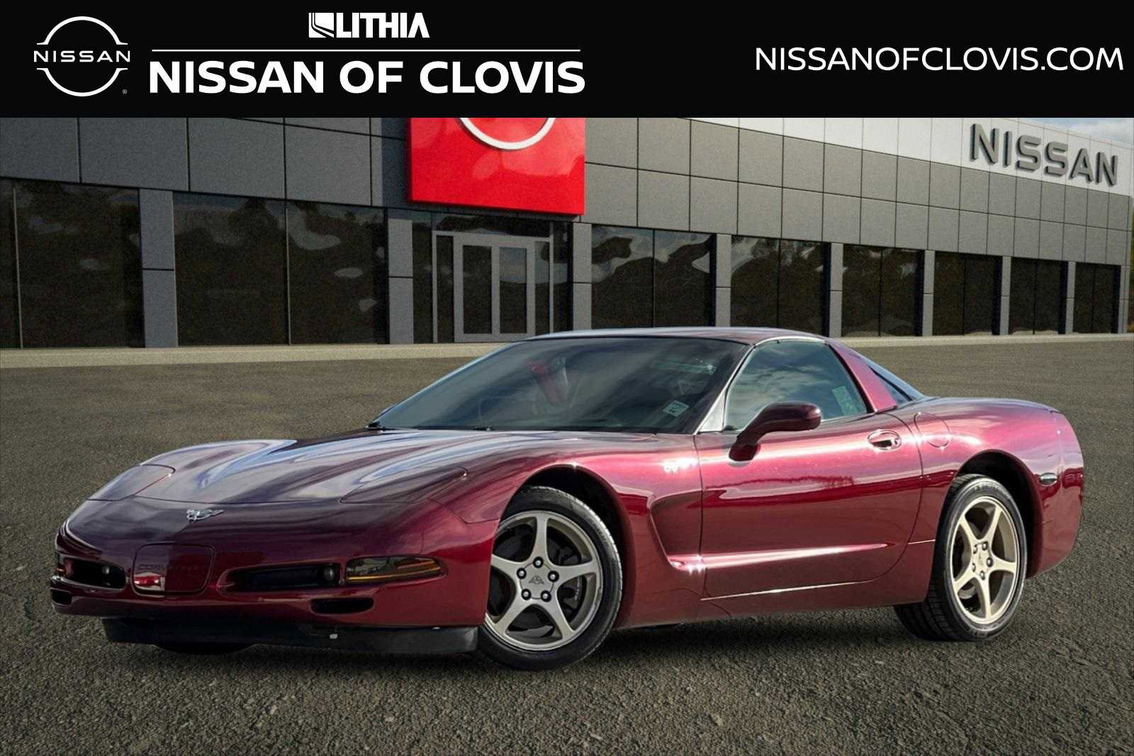 Used 2003 Chevrolet Corvette Coupe w/ Preferred Equipment Group image 1