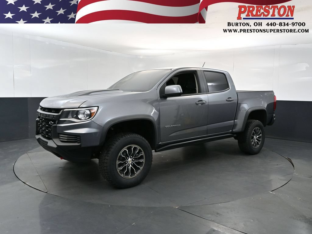Used 2022 Chevrolet Colorado ZR2 AWD/4WD image 1