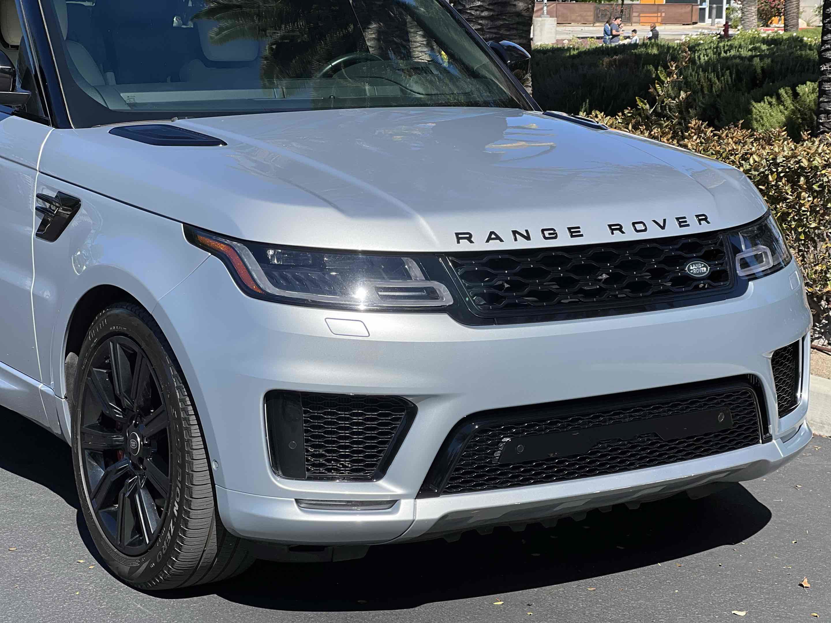 Used 2021 Land Rover Range Rover Sport HSE Dynamic image 53