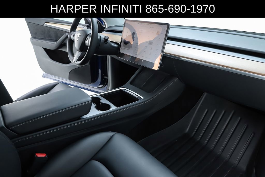 Used 2023 Tesla Model Y Long Range AWD/4WD image 33