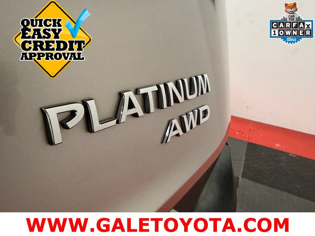 Used 2023 Nissan Rogue Platinum w/ Platinum Premium Package AWD/4WD image 12