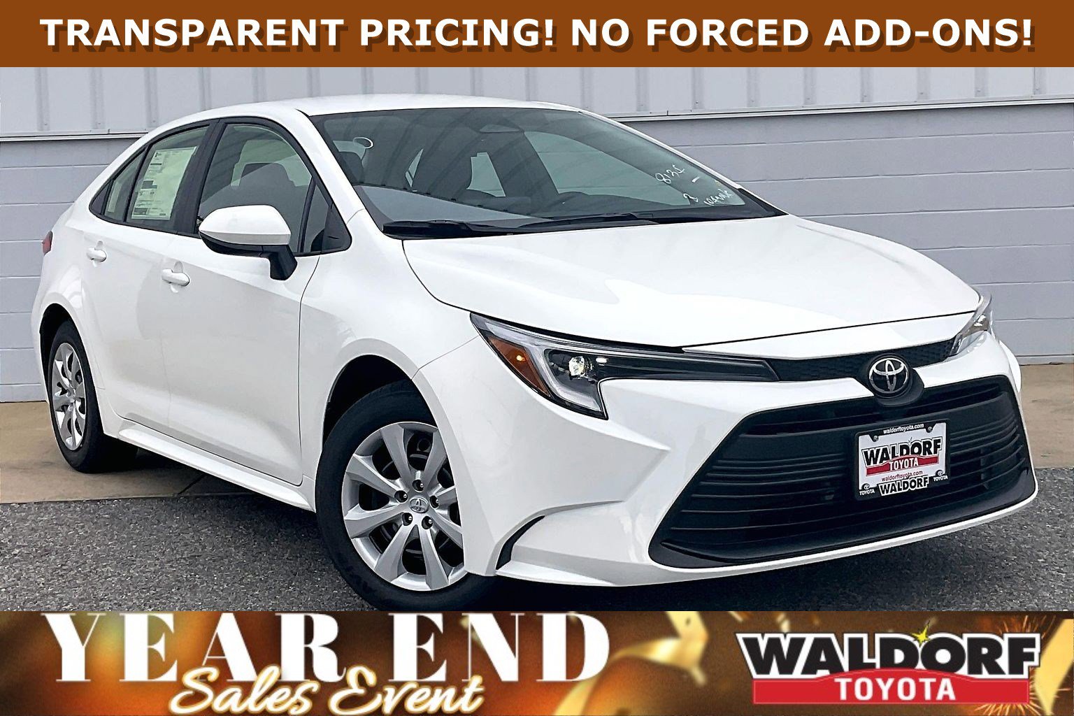 New 2026 Toyota Corolla LE