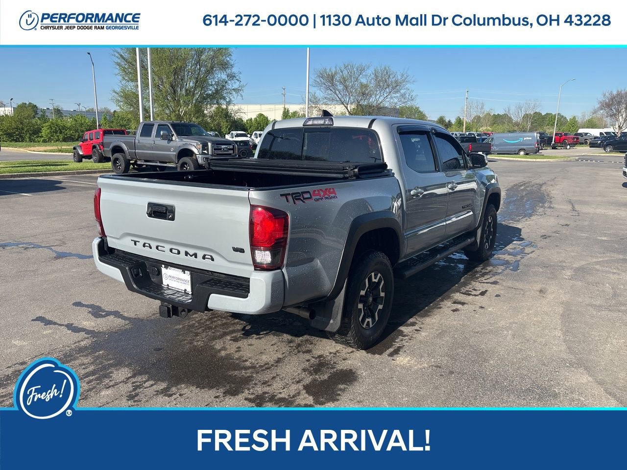 Used 2019 Toyota Tacoma TRD Off-Road image 4