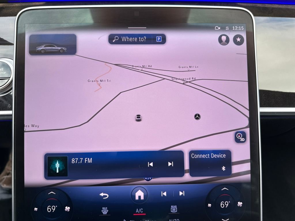 Certified 2022 Mercedes-Benz S 500 4MATIC w/ AMG Line Package image 10