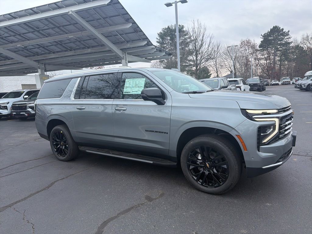 New 2026 Chevrolet Suburban Premier image 1