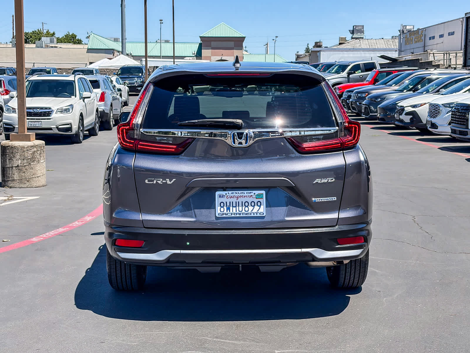 Used 2021 Honda CR-V EX-L image 3