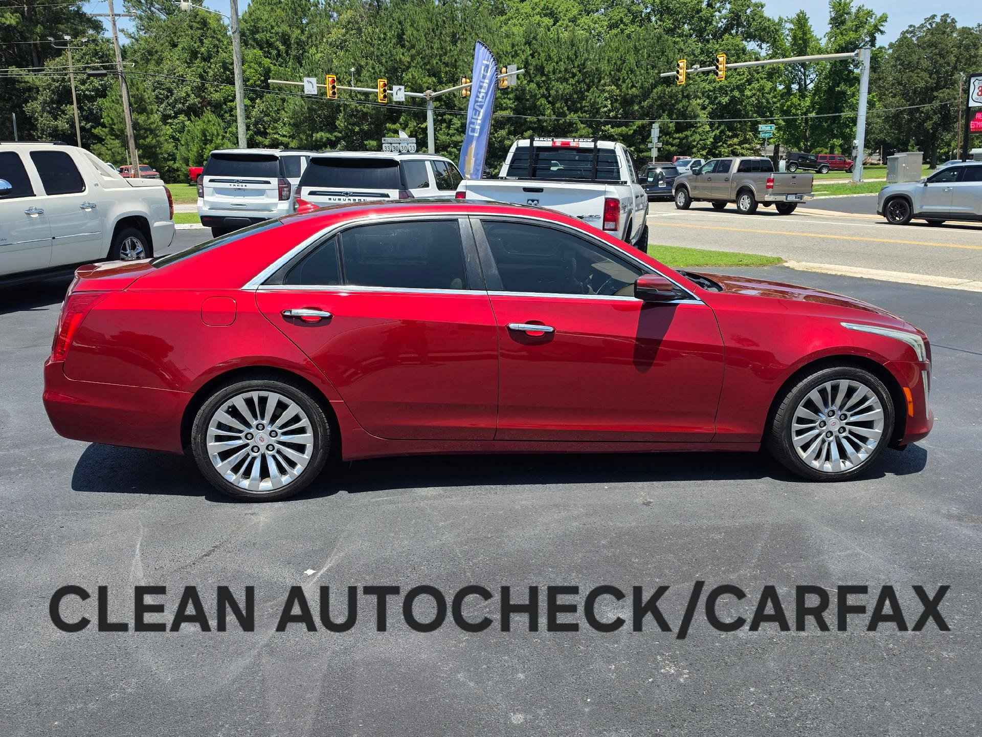 Used 2014 Cadillac CTS Luxury RWD image 2