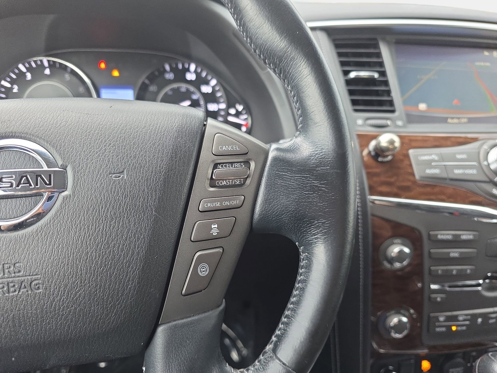 Used 2019 Nissan Armada Platinum w/ Captain's Chairs Package RWD image 18