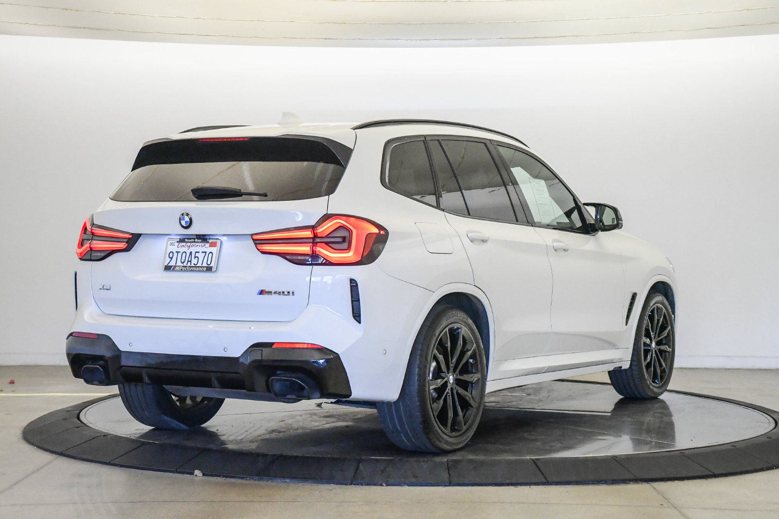 Certified 2024 BMW X3 M40i w/ Premium Package AWD/4WD image 5