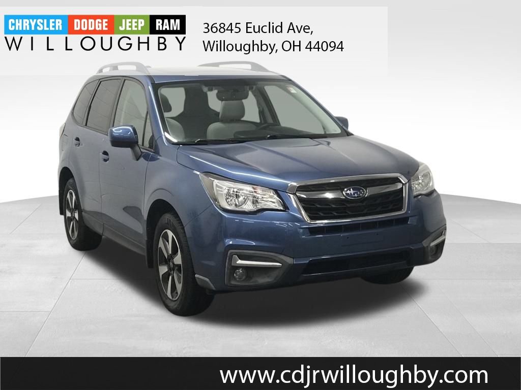 Used 2018 Subaru Forester 2.5i Premium image 3