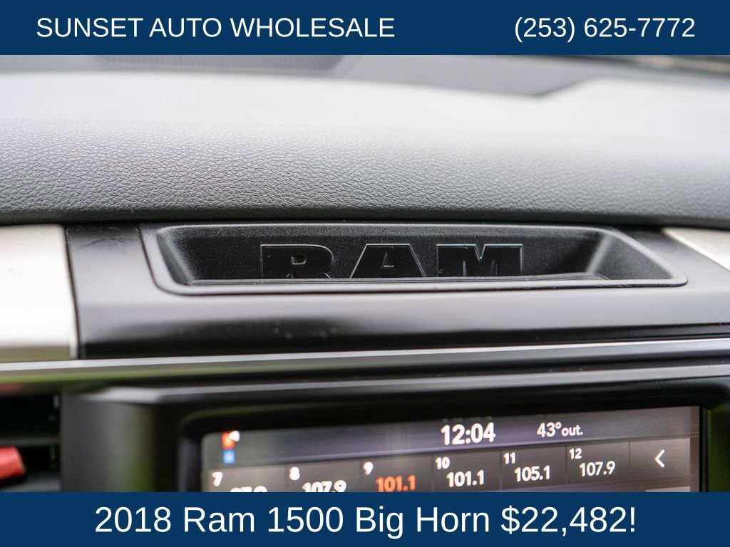 Used 2018 RAM 1500 Big Horn image 49