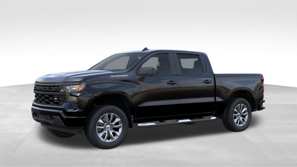New 2026 Chevrolet Silverado 1500 Custom RWD image 3