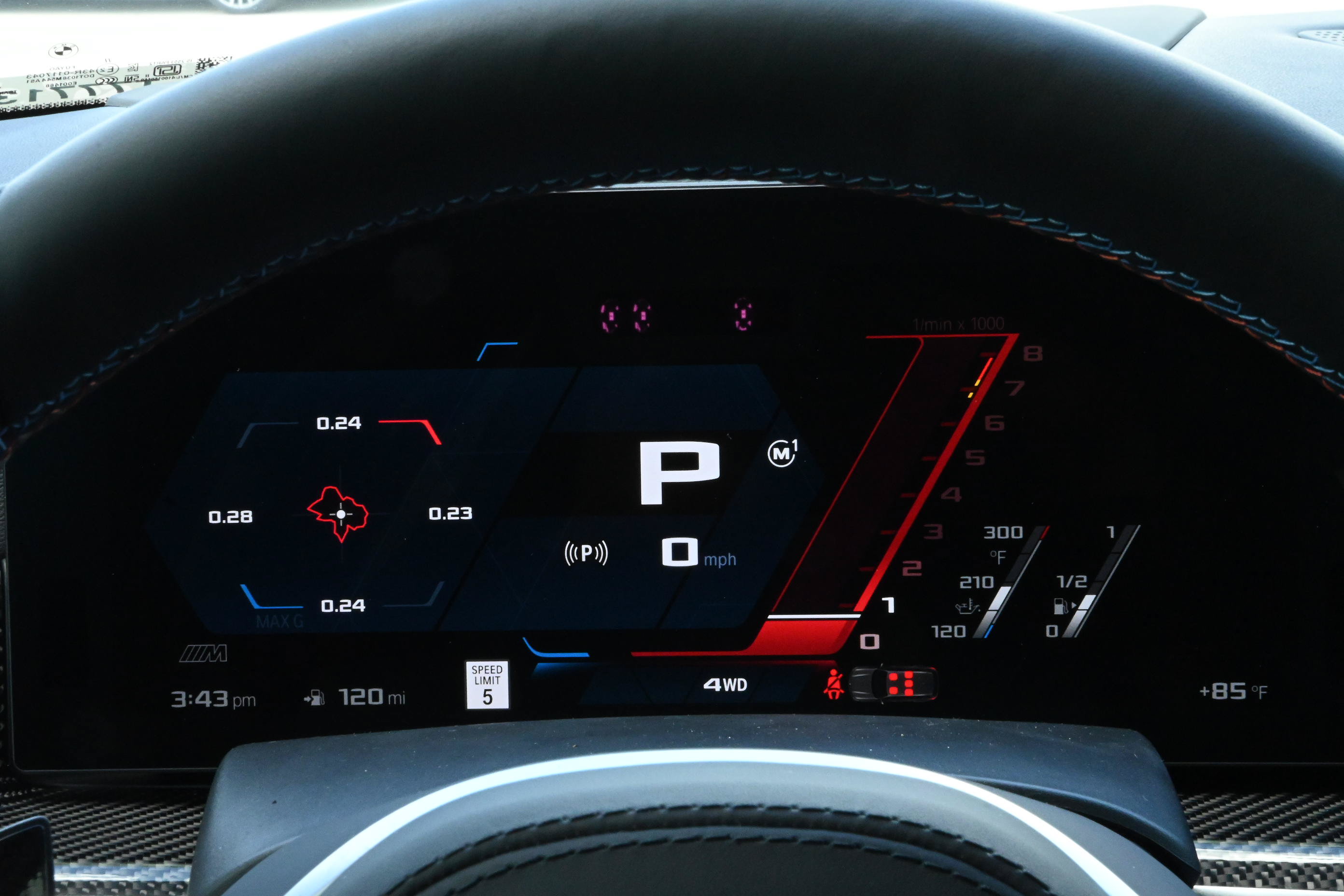 New 2026 BMW X5 M Competition w/ Executive Package AWD/4WD image 17