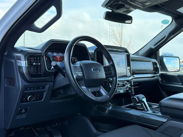 Certified 2023 Ford F150 XLT w/ Equipment Group 302A High image 11