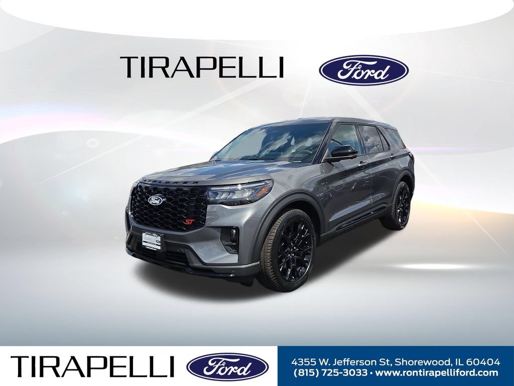 New 2027 Ford Explorer ST w/ Sun And Sound Package