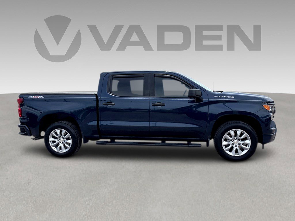 Certified 2022 Chevrolet Silverado 1500 Custom AWD/4WD image 21