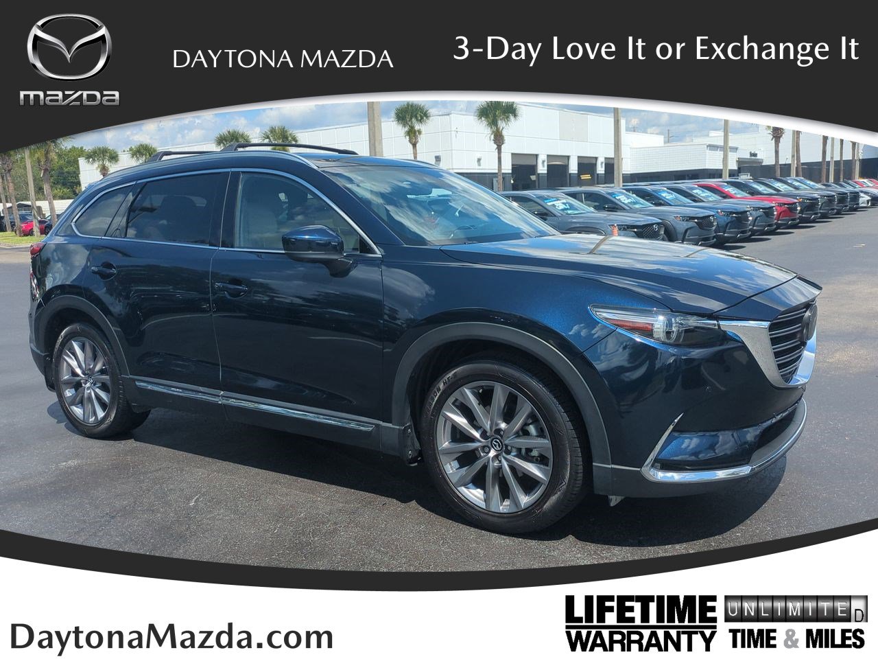 Used 2022 MAZDA CX-9 Grand Touring