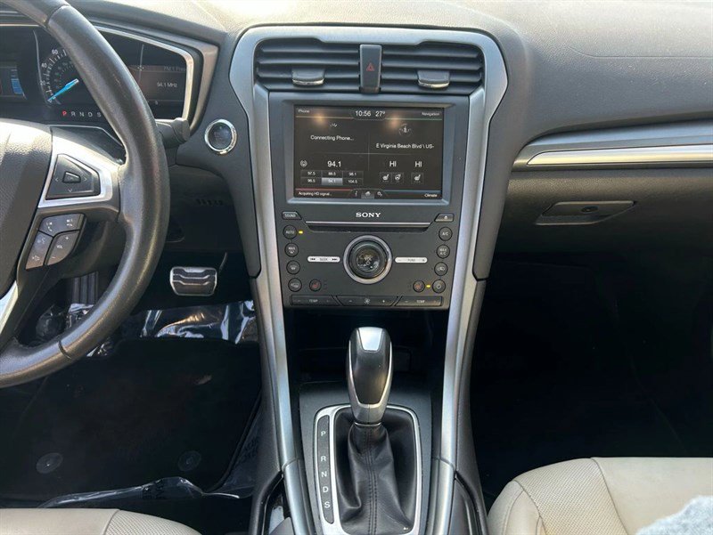 Used 2016 Ford Fusion Titanium image 14