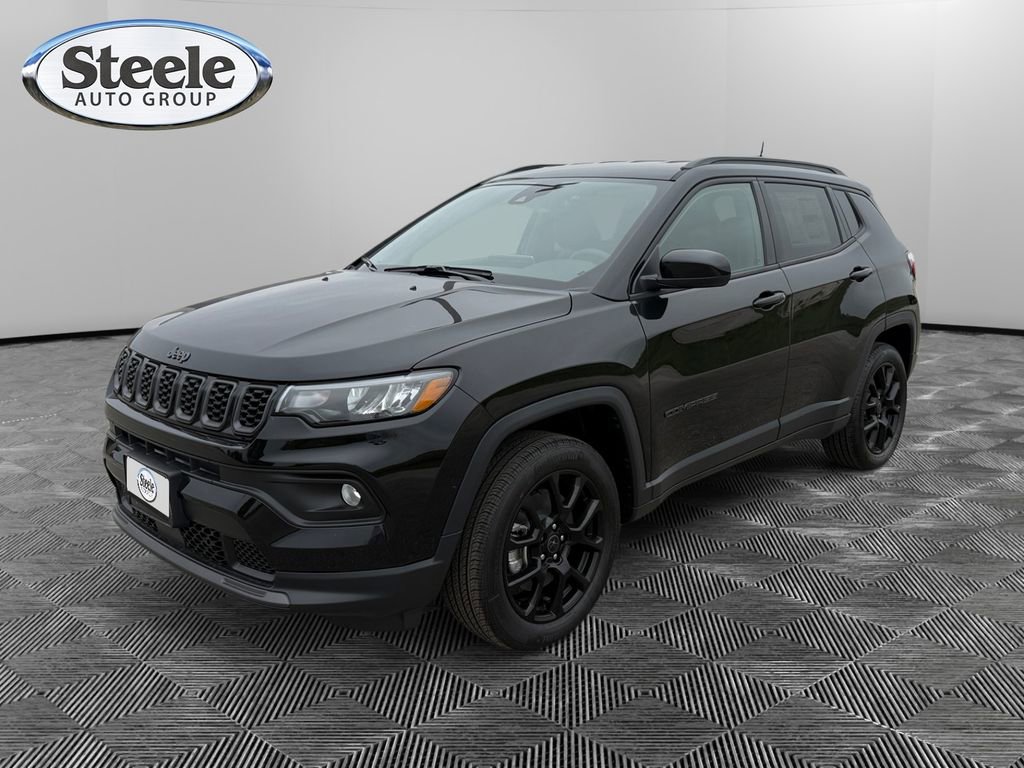 New 2026 Jeep Compass Latitude video 1