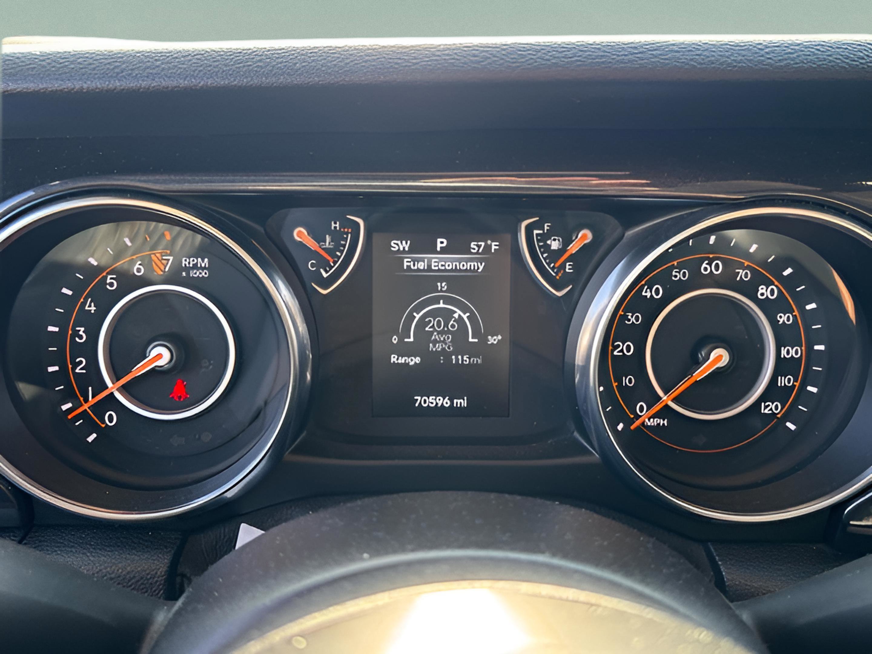Used 2020 Jeep Wrangler Unlimited Sport image 33