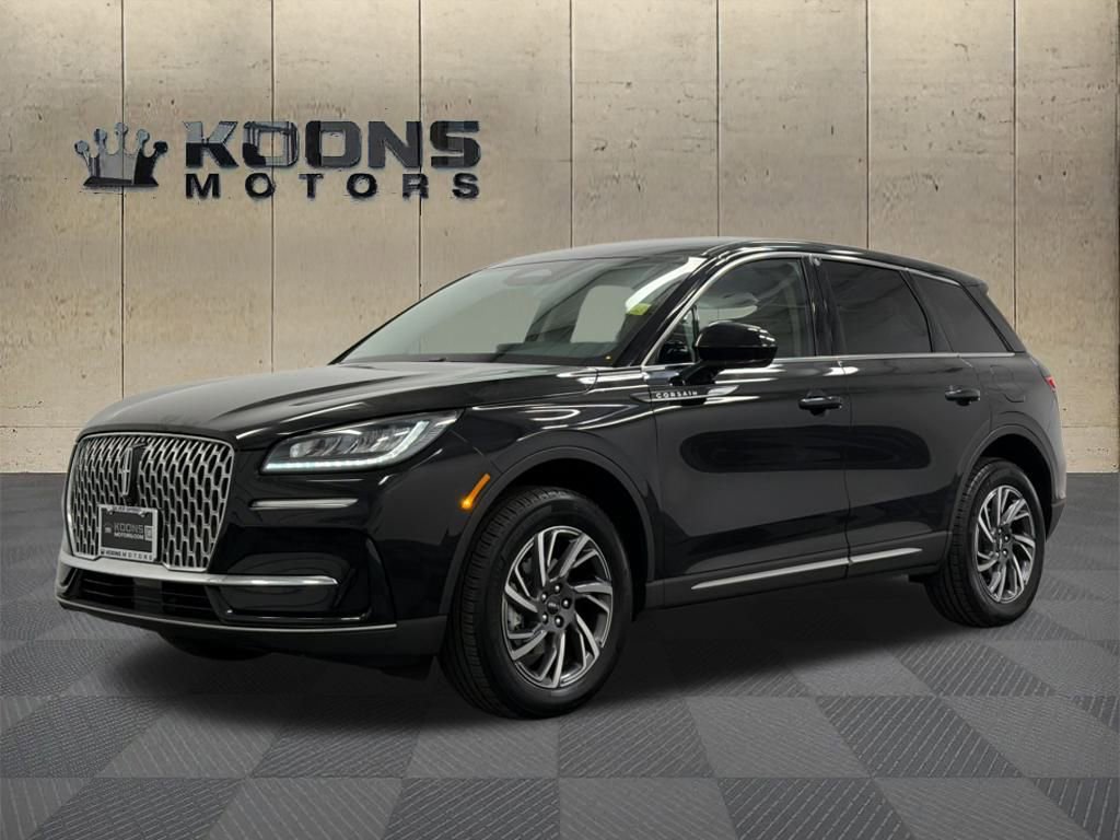 Certified 2025 Lincoln Corsair AWD video 1