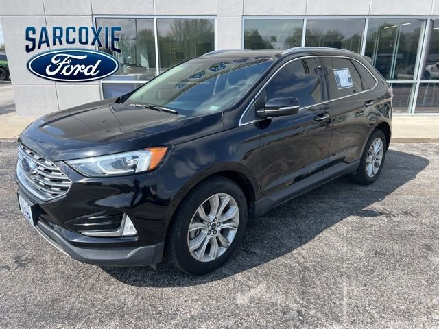 Used 2019 Ford Edge Titanium