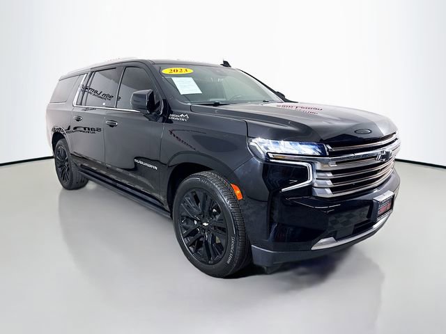 Used 2023 Chevrolet Suburban High Country w/ LPO, Illumination Package image 1