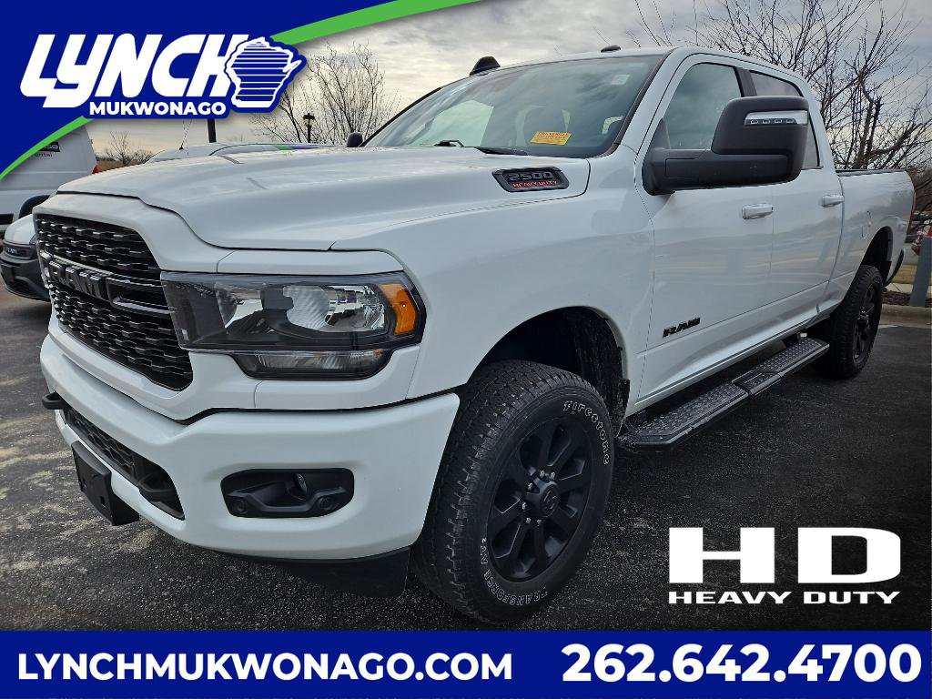 Used 2024 RAM 2500 Big Horn w/ Night Edition