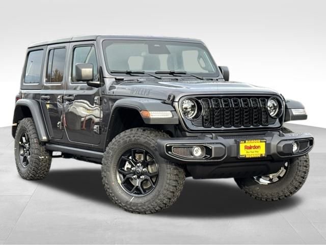 New 2026 Jeep Wrangler Willys