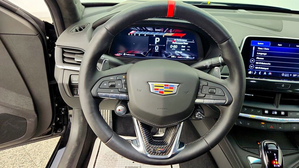 Used 2024 Cadillac CT4 V Blackwing w/ Driver Assist Package image 14