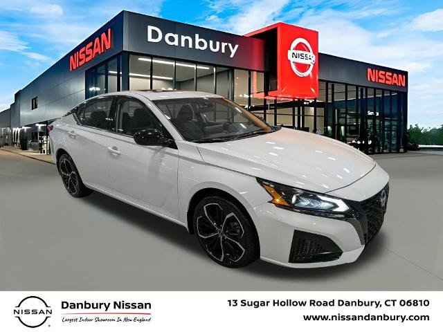 Certified 2023 Nissan Altima 2.5 SR w/ SR Premium Package