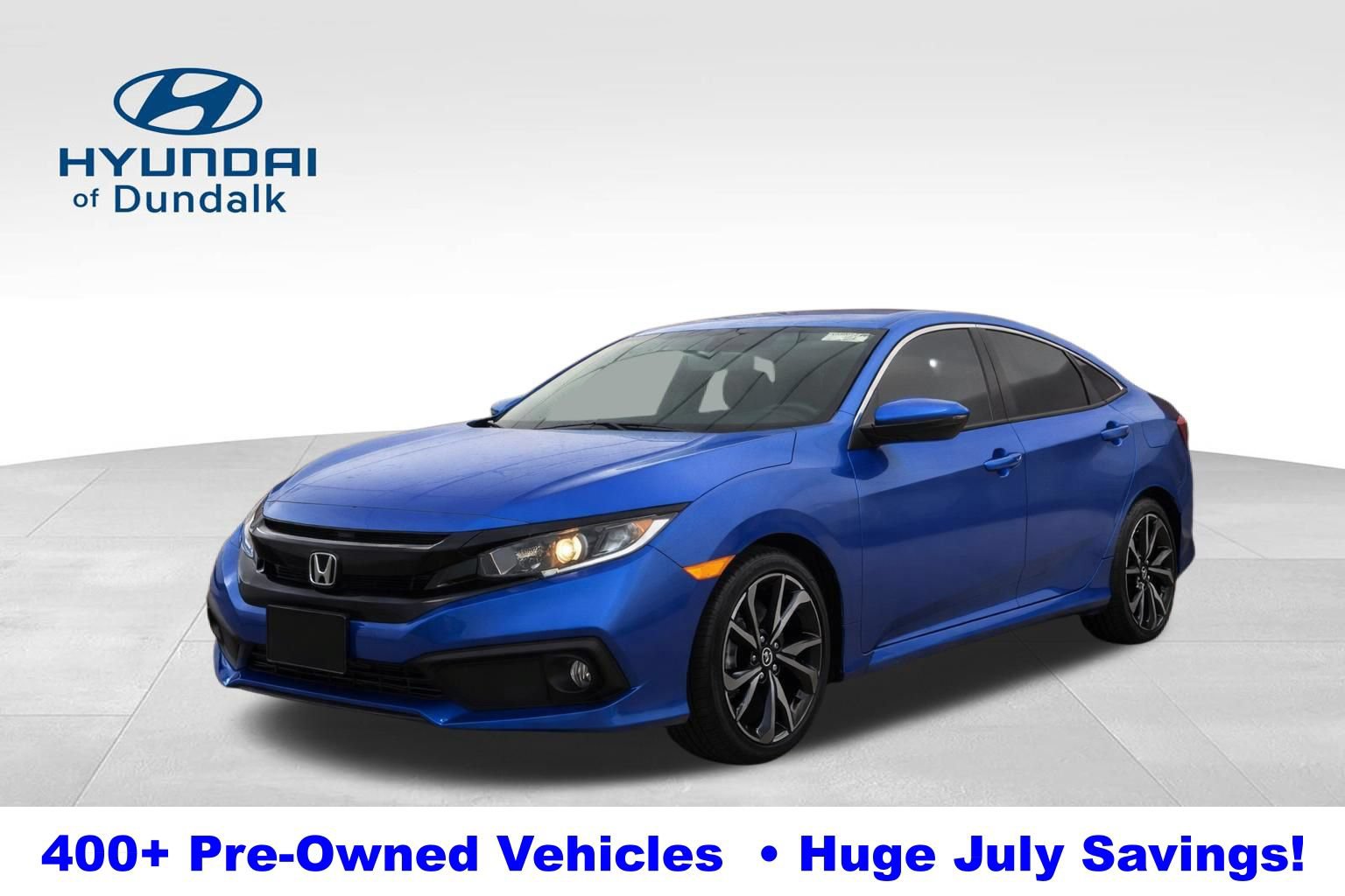 Used 2019 Honda Civic Sport