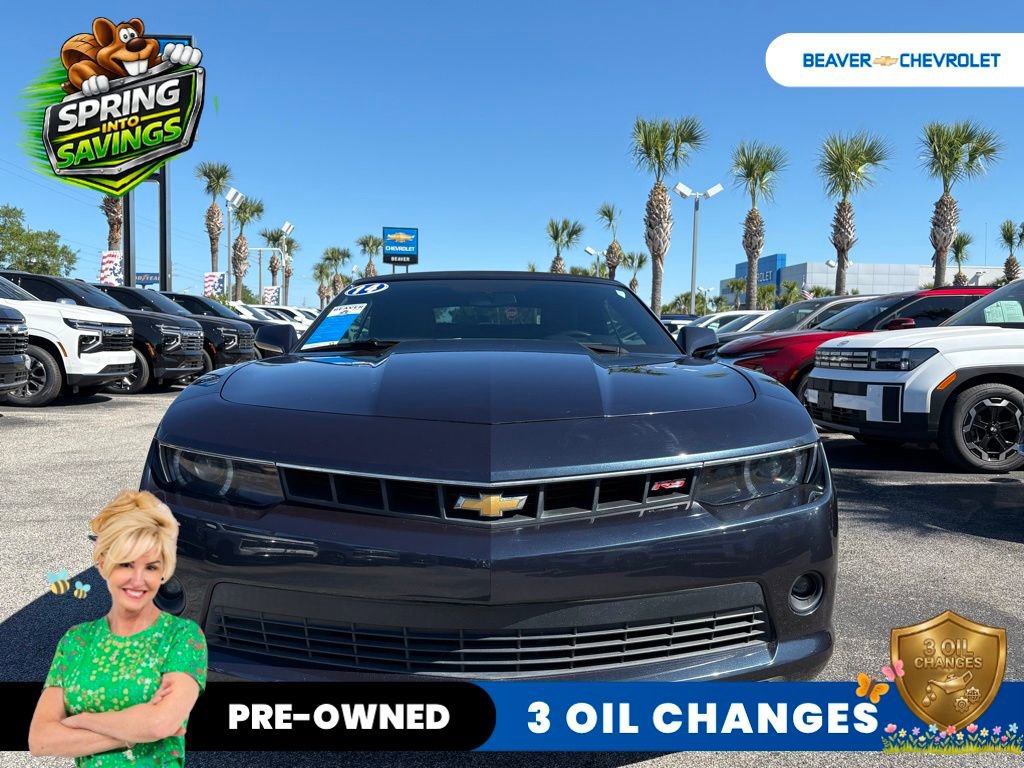Used 2014 Chevrolet Camaro LT w/ RS Package RWD image 3