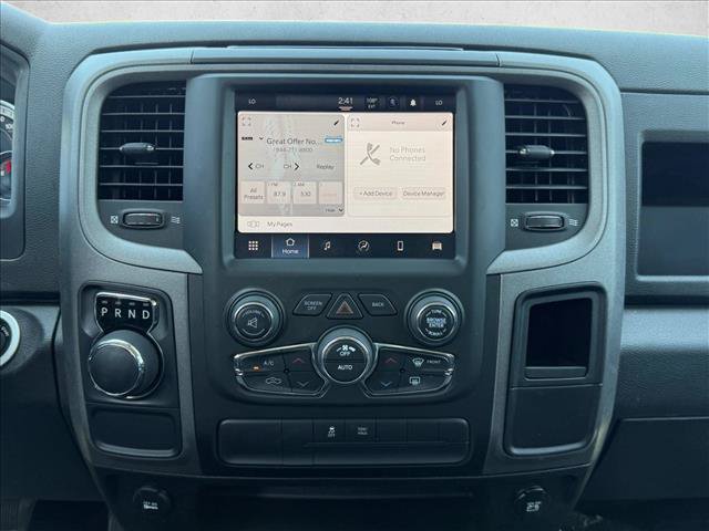 Used 2022 RAM 1500 Tradesman w/ Chrome Plus Package RWD image 17