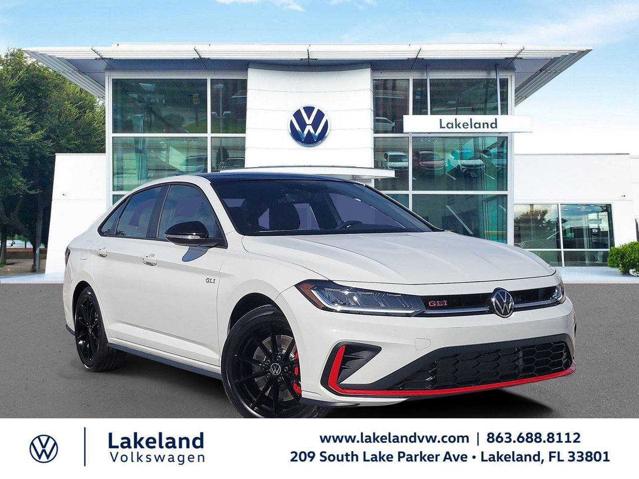 New 2027 Volkswagen Jetta GLI Autobahn FWD image 1