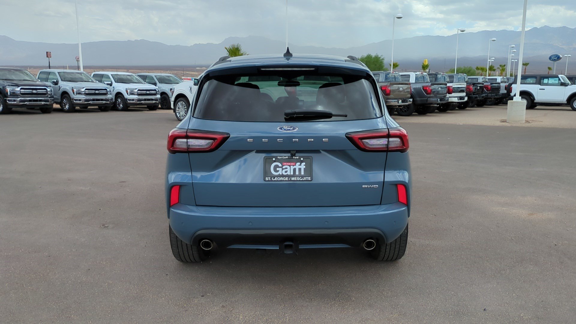 Used 2024 Ford Escape ST-Line Select w/ Tech Pack #2 AWD/4WD image 7