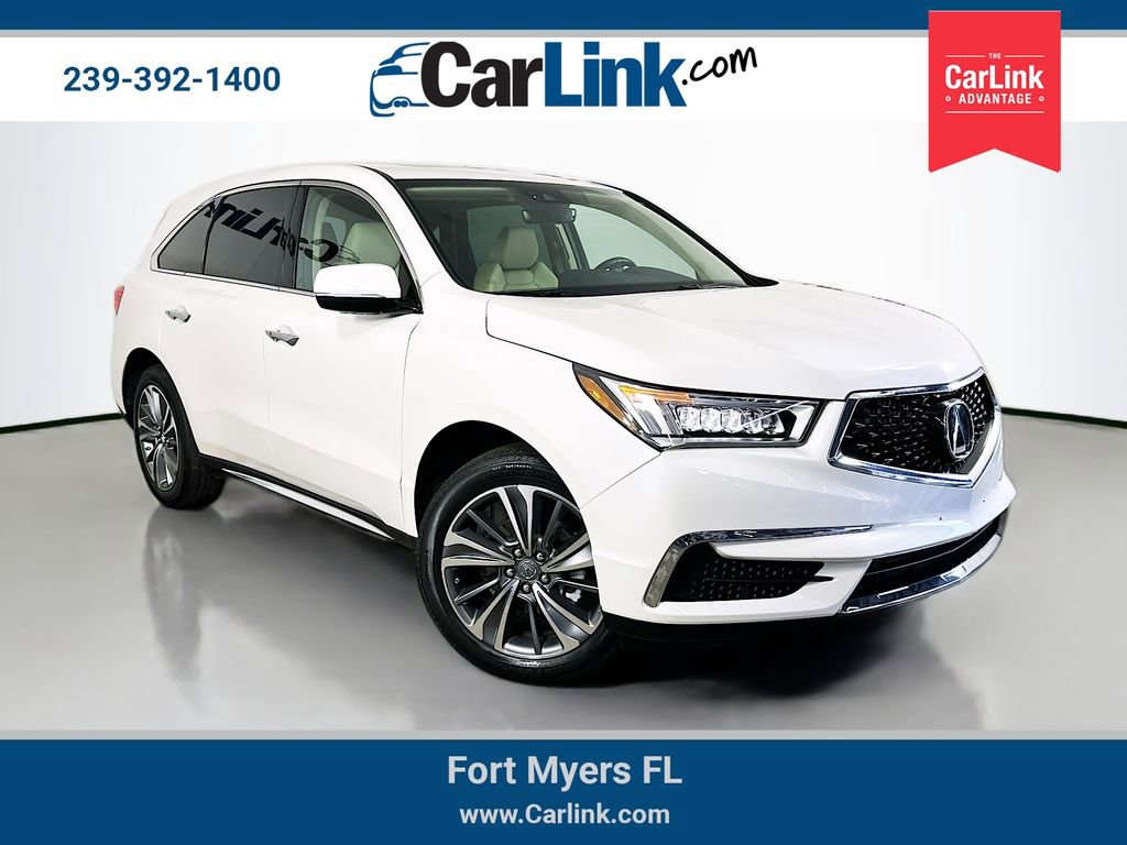 Used 2017 Acura MDX FWD w/ Technology Package image 1