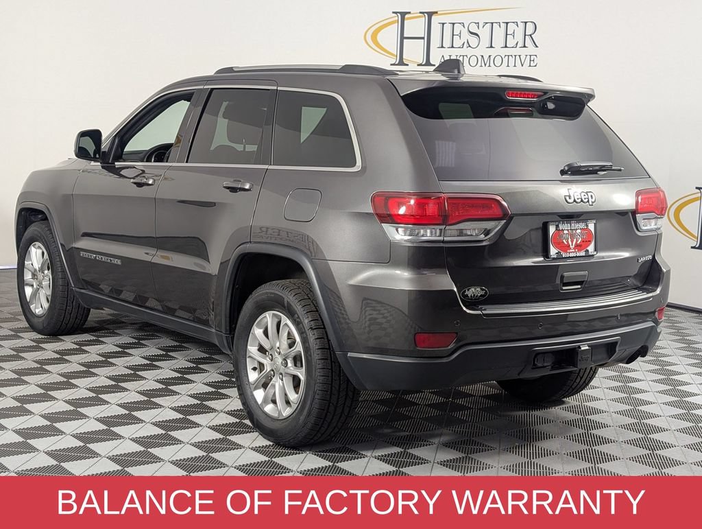 Certified 2021 Jeep Grand Cherokee Laredo X RWD image 5