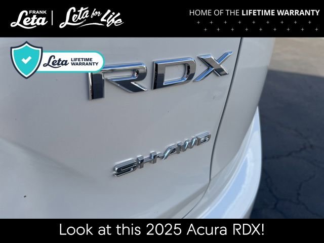 New 2025 Acura RDX A-Spec image 19